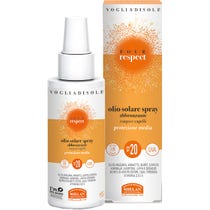 Helan Voglia Di Sole Four Respect Huile Solaire Spray Bronzant SPF20 150 ml-1