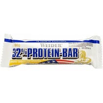 Weider Bar 32% Barre Protéinée Chocolat Blanc/Banane 60g-2