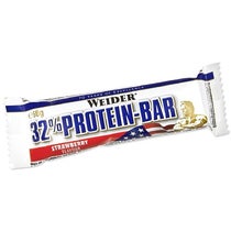 Weider Barretta 32% Protein-Bar Fragola 60g-1