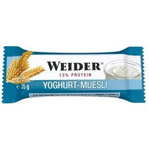 Muesli au yaourt protéiné Weider 13% 35g-1
