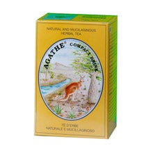 Agathe Compact Drink Tè Di Erbe Naturale Mucillaginoso 100g-1