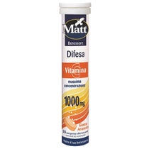 Matt Wellness Defense Vitamin C 20 Effervescent Tablets Orange Flavor-2