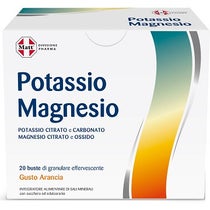 Matt Pharma Potassium / Magnesium 20 Orange Effervescent Granular Sachets-2