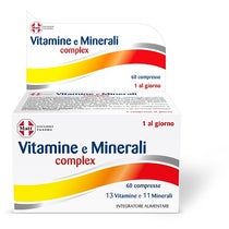 Matt Pharma Complexe Vitamines Et Minéraux 60 Comprimés-1