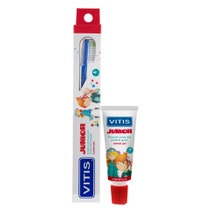 Vitis Junior Kit Brosse à Dents + Gel Dentifrice 15 ml-1