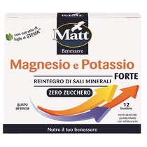 Mat Magnésium Potassium Forte 12 Sachets-1