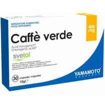 Yamamoto Investigación Café Verde 30 Cápsulas-1