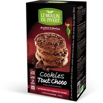 BISCUITS CIOCCO PÉPITES BIO LE-1
