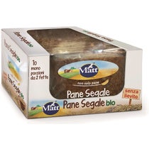 Poêle De Seigle Bio Sans Levure 10 Portions Individuelles De 2 Tranches-1