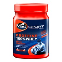 Matt Sport Protein 100% Whey Goût Cacao 450g-1