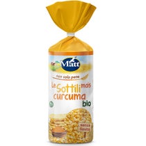 Matt Gallette Le Thin Mais Curcuma Bio 130g-1
