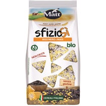 Matt Snack Délicieux Riz Noir / Maïs Bio 60g-1