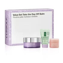 Clinique Take The Day Off Box Set Make-up Removing Balm 125 ml + Facial Cleanser 30 ml + Moisture Surge Facial 15ml-2