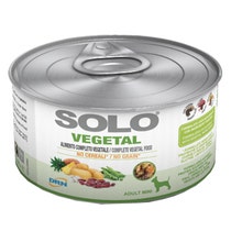 Drn Solo Vegetal Mini Alimento Vegetal Para Perros Adultos 150g-1