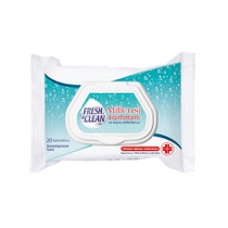 Milleusi Fresh &Clean Lingettes Désinfectantes 20 Pièces-2