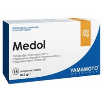 Yamamoto Investigación Medol 200mg 15 Comprimidos-1