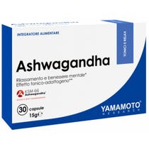 Yamamoto Investigación Ashwagandha 30 Cápsulas-1