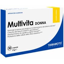 Yamamoto Research Multivita Mujer 30 Cápsulas-1