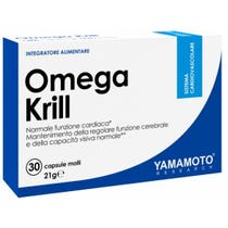 Yamamoto Research Omega Krill 30 Cápsulas Blandas-1