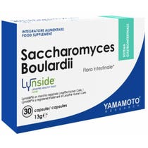 Yamamoto Investigación Saccharomyces Boulardii 30 Cápsulas-1