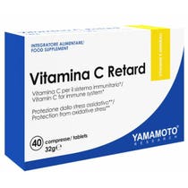 Yamamoto Research Vitamine C Retard 40 Comprimés-1