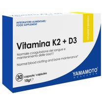 Yamamoto Research Vitamina K2 + D3 30 Cápsulas-1