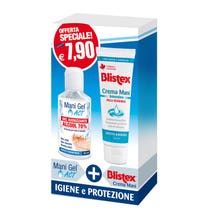 Blistex Crème Mains 75 ml + Gel Mains Act Gel Assainissant 80 ml-1
