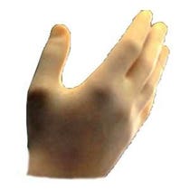 Gants chirurgicaux en latex RS taille 6,5 1 paire