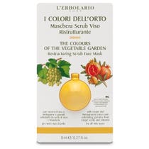 L'Erbolario I Colori Dell'Orto Masque Gommant Restructurant Visage 8 ml-2