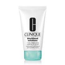 Clinique Blackhead Solutions Nettoyant en profondeur et gommage du visage 7 jours 125 ml-3
