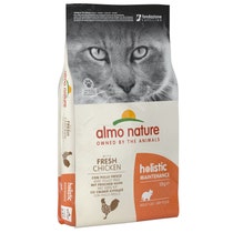 Almo Nature Holistic Maintenance Fresh Chicken Dry Food for Adult Cats 12kg-1