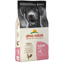 Almo Nature Holistic Puppy Chicken Kibbles for Dogs Puppies Large Size 12kg Bag-1