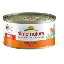 Almo Nature HFC Jelly Wet Food Imperial Chicken for Adult Cats 70g Can-1