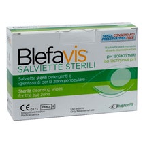 Blefavis Lingettes Stériles Zone Périoculaire 18 Pièces-1