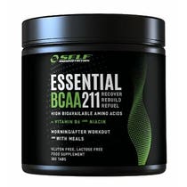 Self Omninutrition Essential BCAA 2:1:1 + Vit B6 300 Comprimidos-1