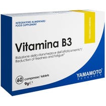 Yamamoto Research Vitamina B3 60 Comprimidos-1
