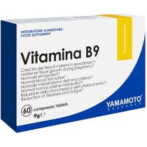 Yamamoto Research Vitamina B9 60 Comprimidos-1