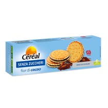 Biscuits Aux Céréales Fior Di Cacao Sans Sucre 196g-2