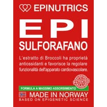 Epinutrics Epi-Sulforafano 60 Compresse-2