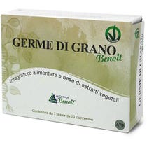 WHEAT GERM BENOIT 60CPR