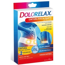 Dolorelax Bande Lombaire Chauffante 1 Pièce + 2 Recharges-2