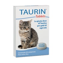 Aliment Complémentaire Taurin Pour Chat 30 Comprimés-1