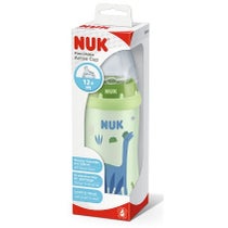 Nuk Active Cup In Polypropylene Silicone Spout Cup + 12 Months-1