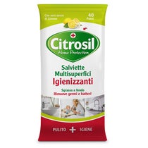 Citrosil Lingettes Désinfectantes Citron 40 Pièces-1