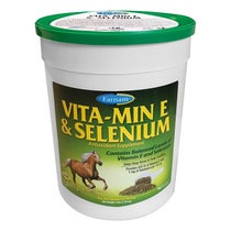 Vita-Min E Sélénium Aliment Complémentaire Pour Chevaux 1,36Kg-1