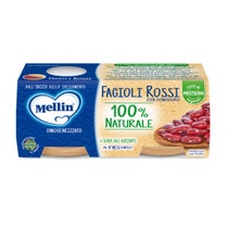 Mellin Nourriture pour bébé Haricots rouges 2x80g-1