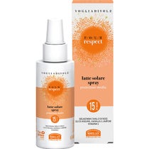 Helan Voglia Di Sole Four Respect Lait Solaire Spray SPF15 Visage/Corps 100 ml-2