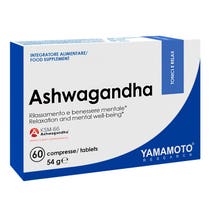 Yamamoto Research Ashwagandha KSM 66 60 Comprimés-1