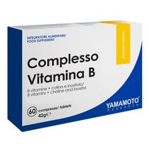 Yamamoto Research Complejo Vitamina B 60 Comprimidos-1