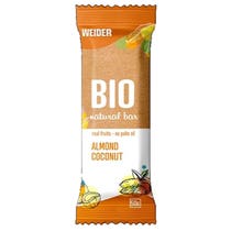 Barre Weider Bio Naturelle à la Noix de Coco et au Manorla 50g-1